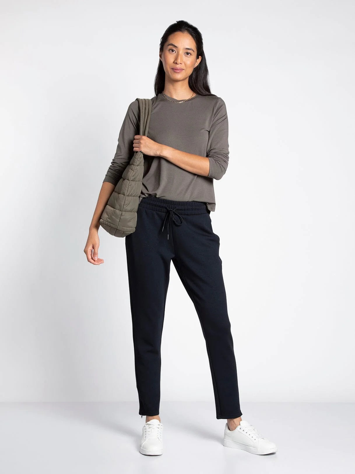 Katie Longsleeve - Olive