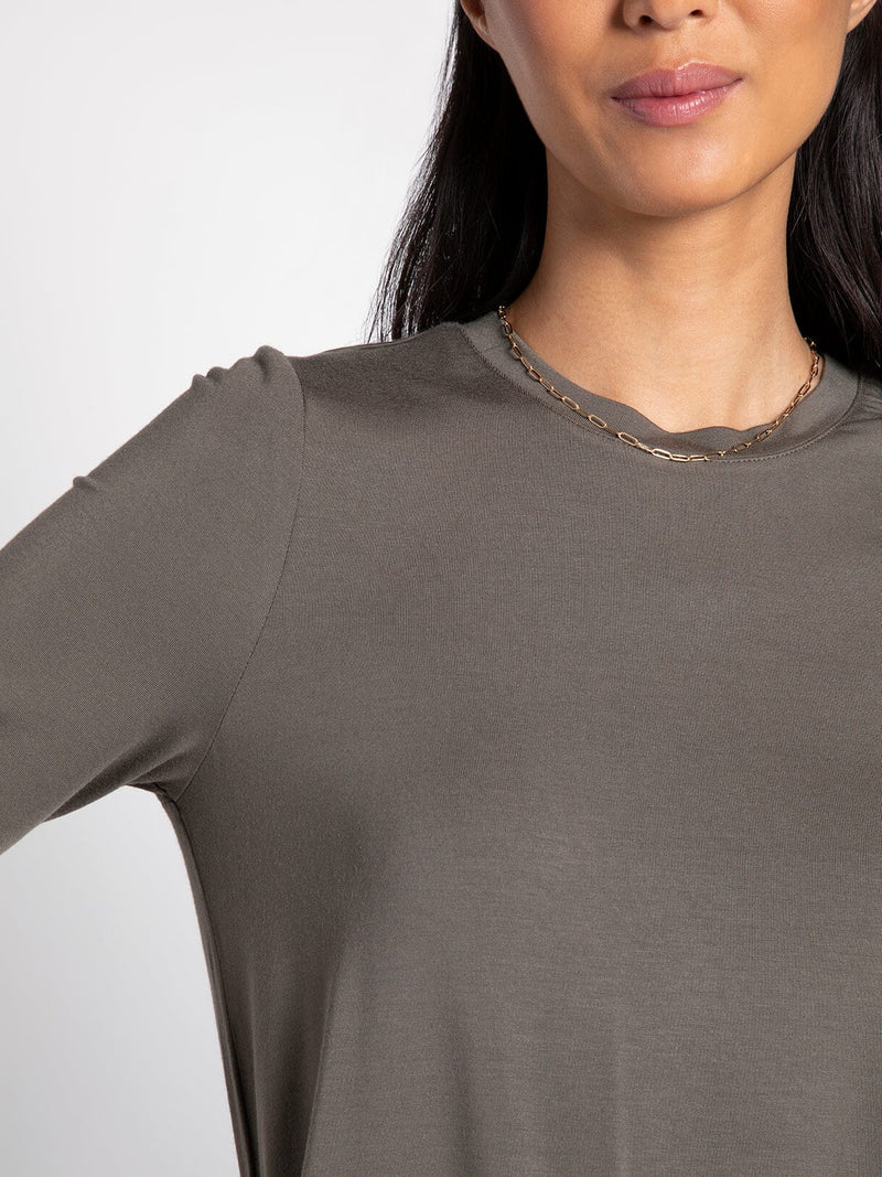Katie Longsleeve - Olive
