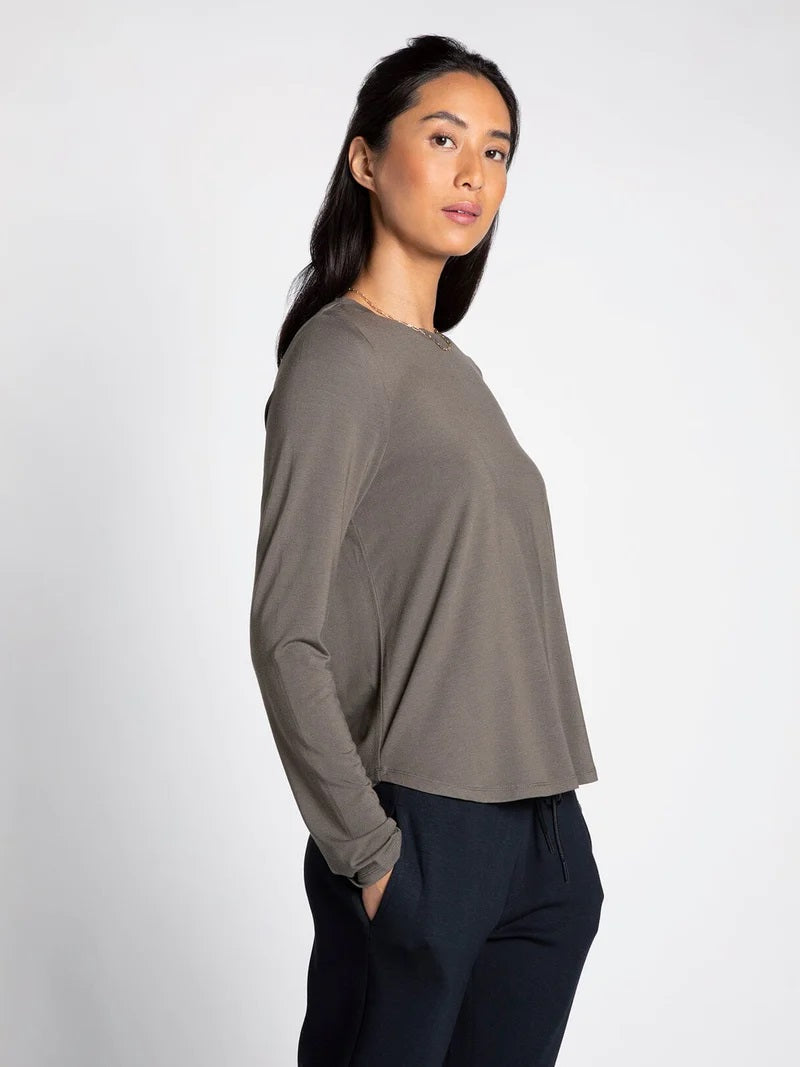 Katie Longsleeve - Olive