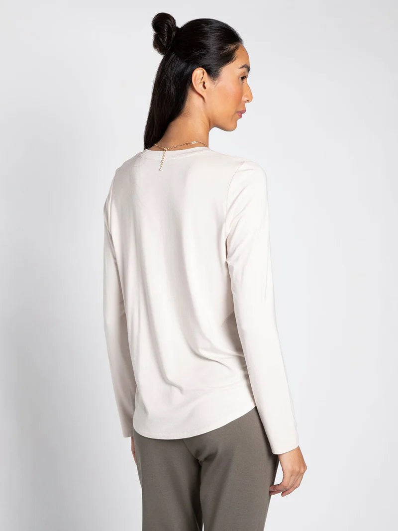Katie Longsleeve - Bone