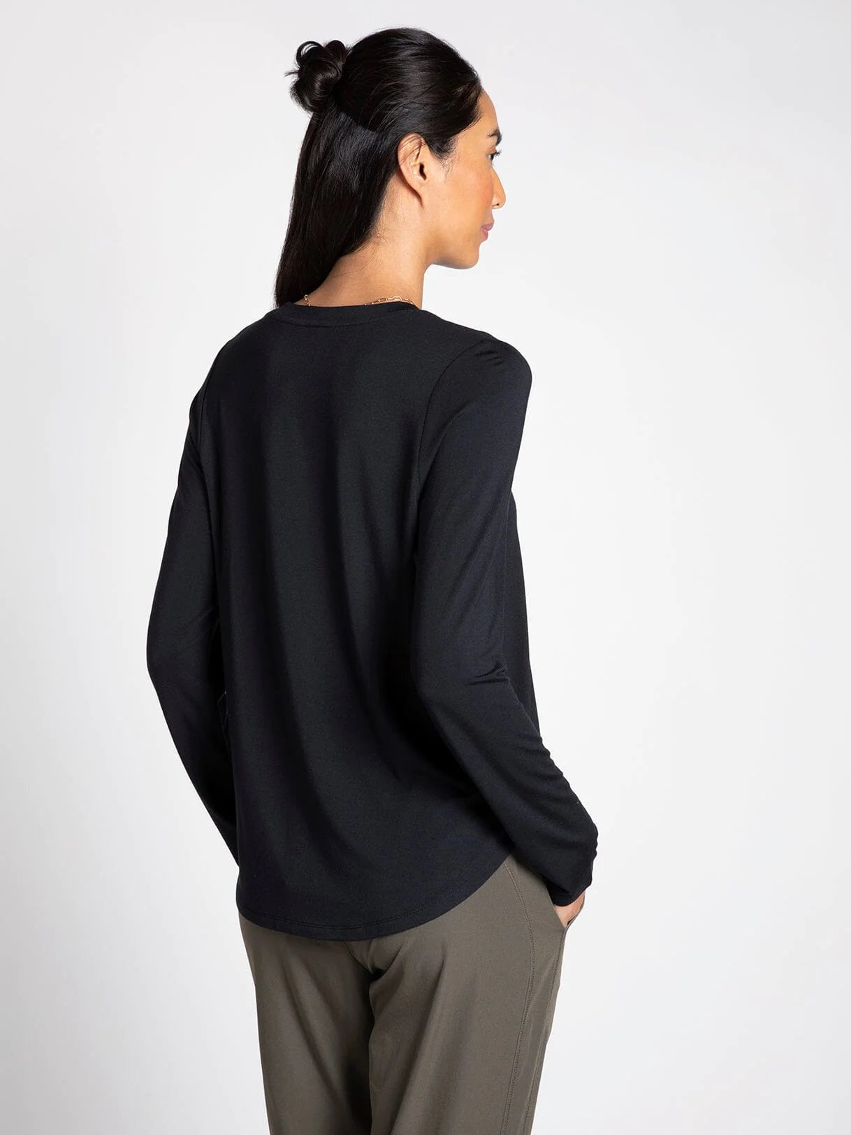 Katie Longsleeve - Black
