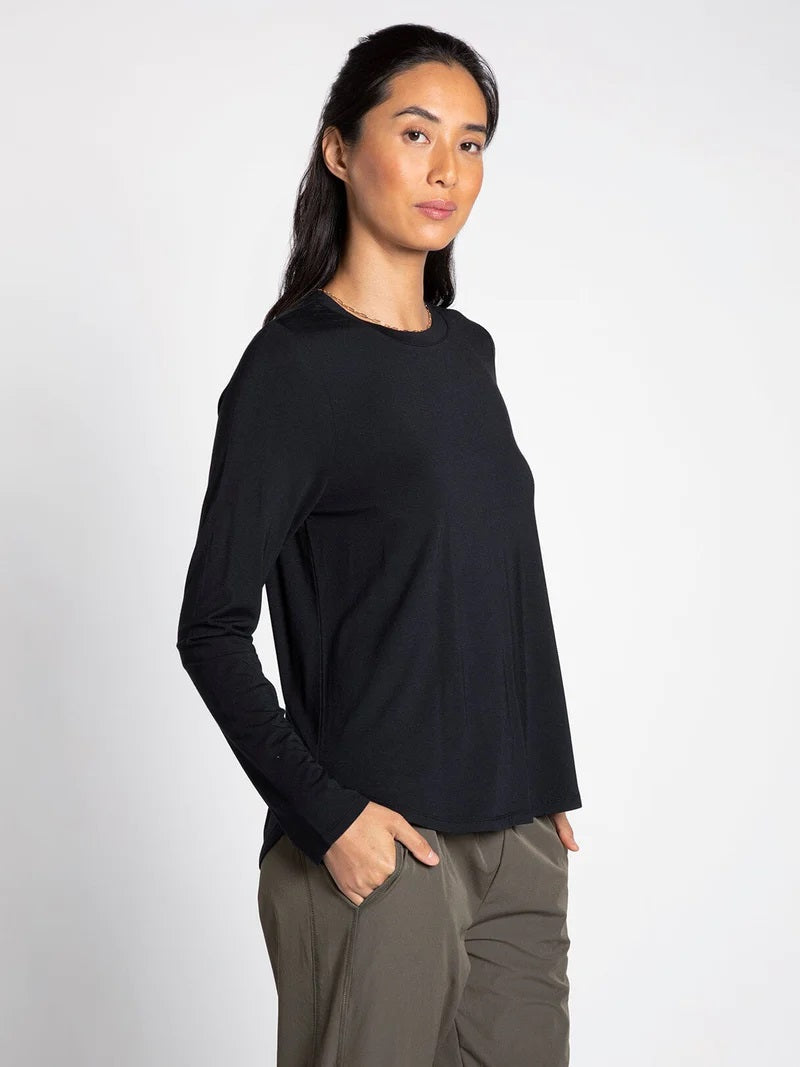 Katie Longsleeve - Black