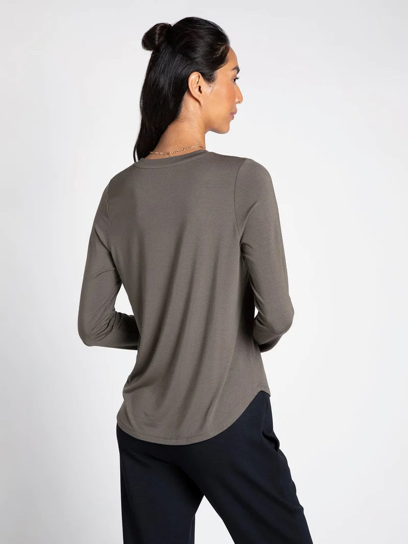 Katie Longsleeve - Olive