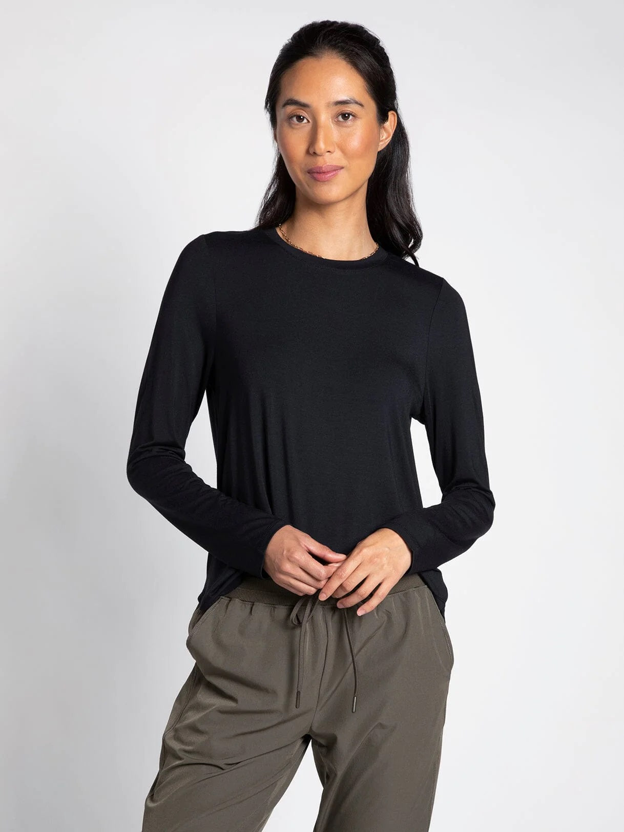 Katie Longsleeve - Black