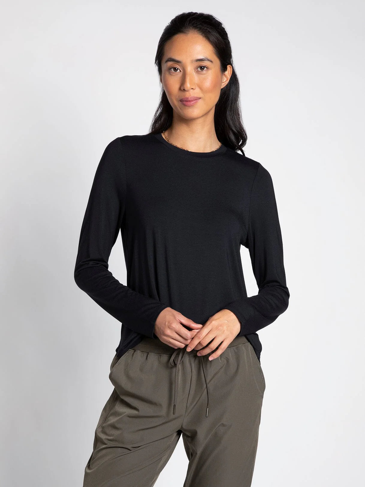Morgan Longsleeve - multiple colors