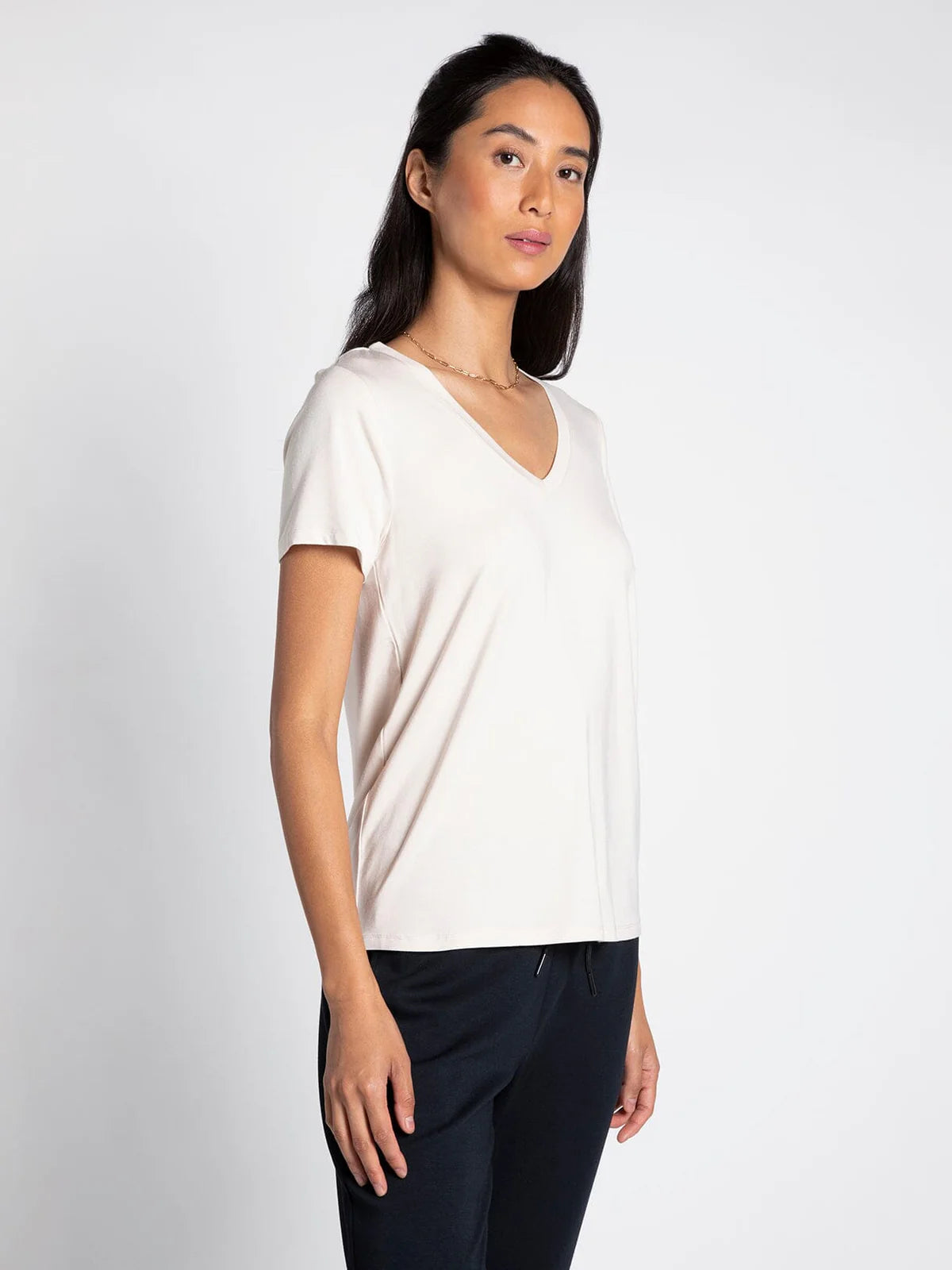 Finley Tee - Dove