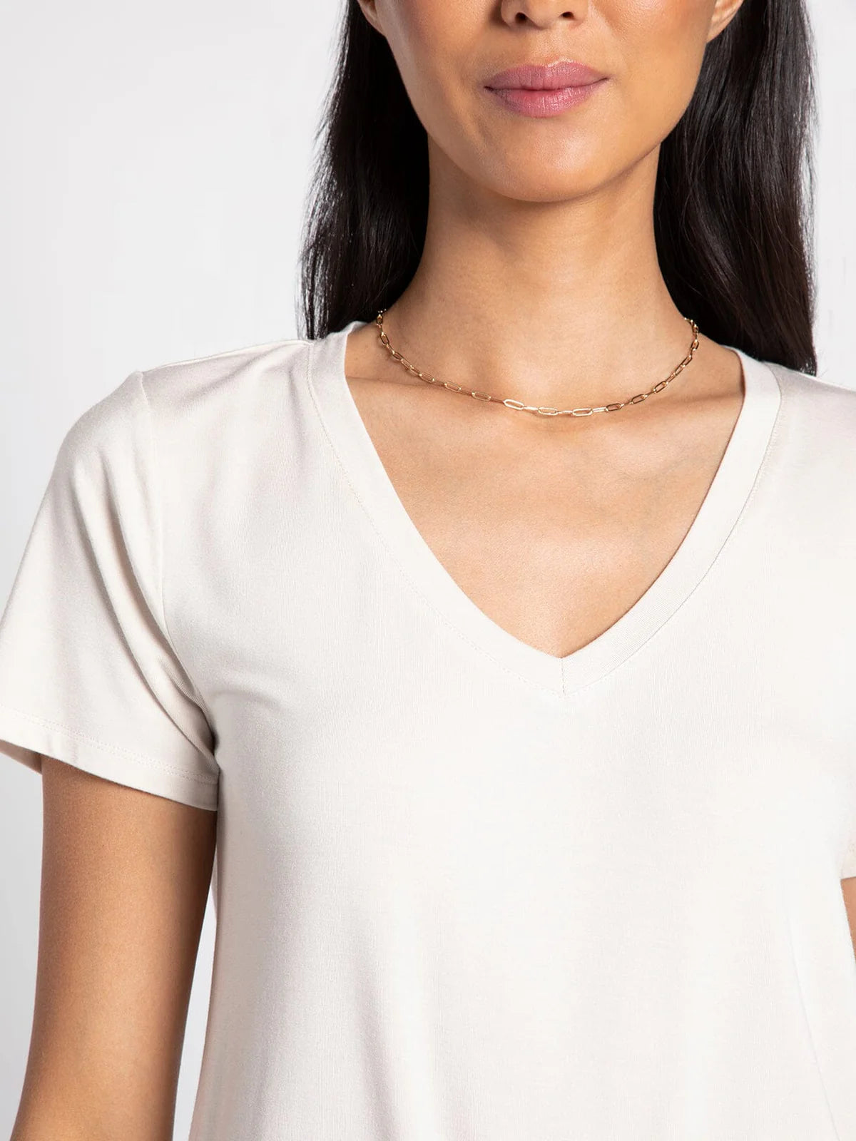 Finley Tee - Dove