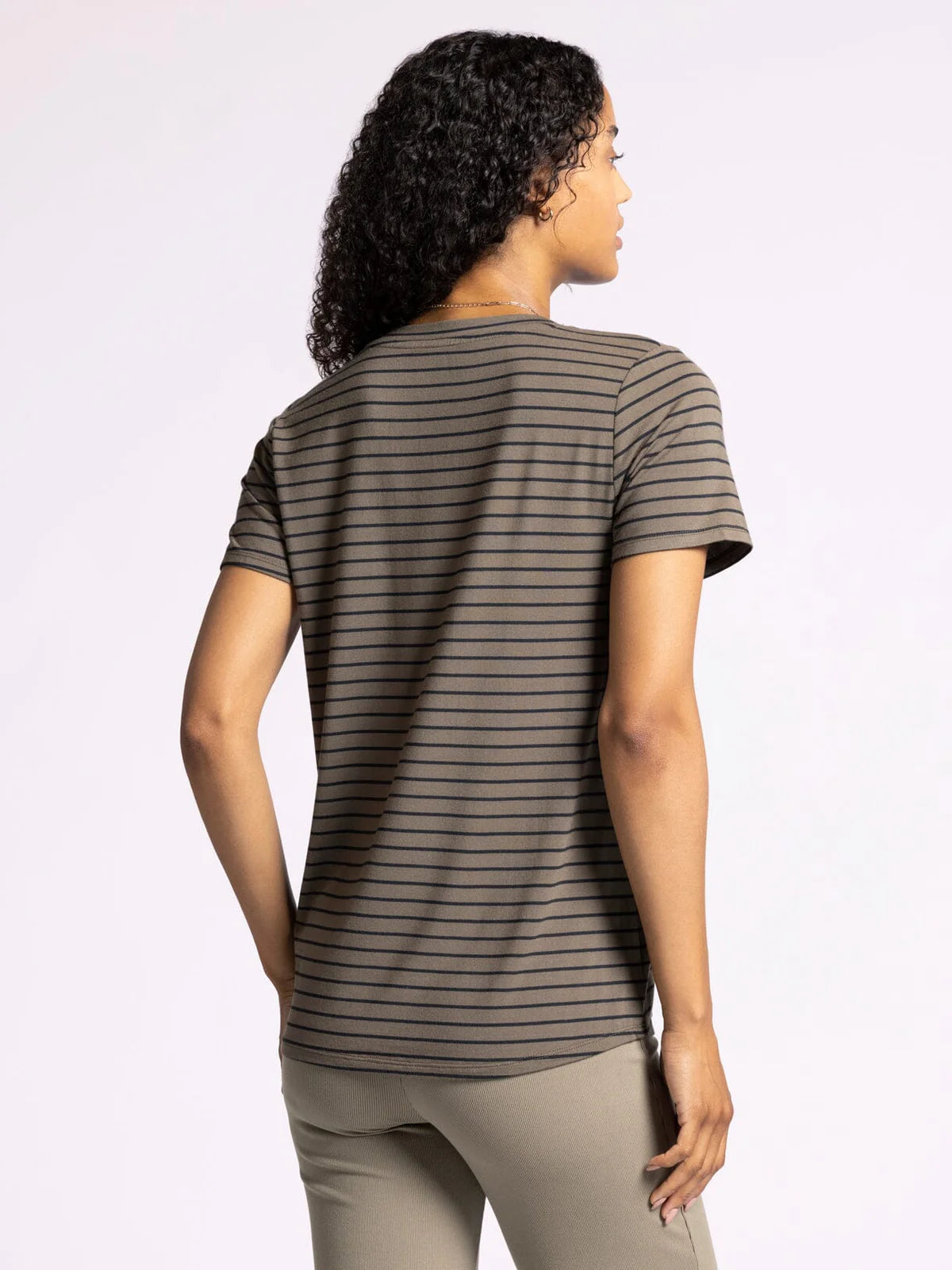 Finley Tee - Stripes