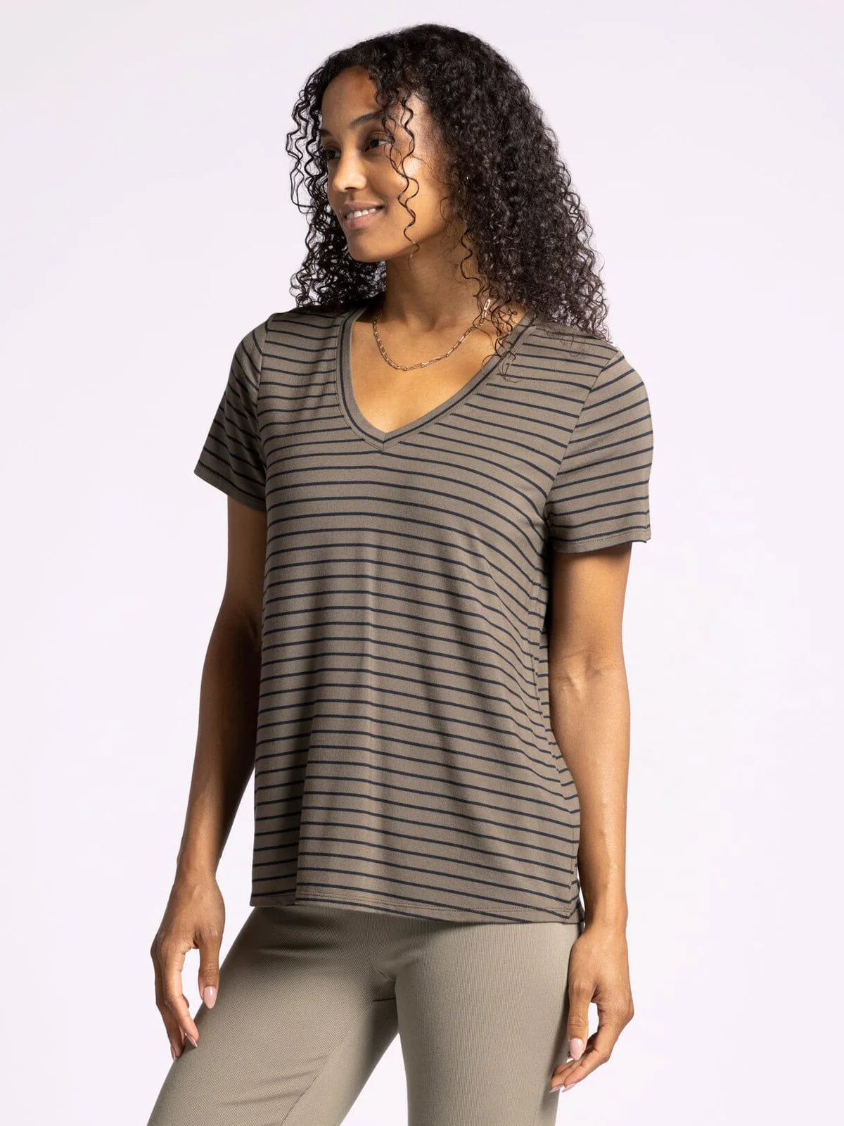 Finley Tee - Stripes