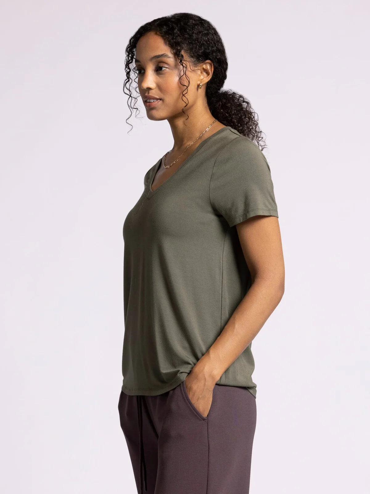 Finley Tee - Olive