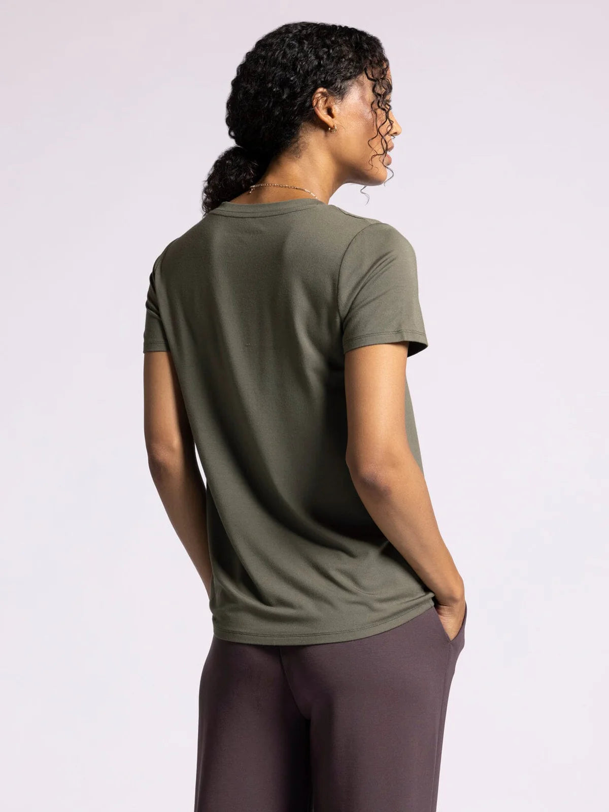 Finley Tee - Olive