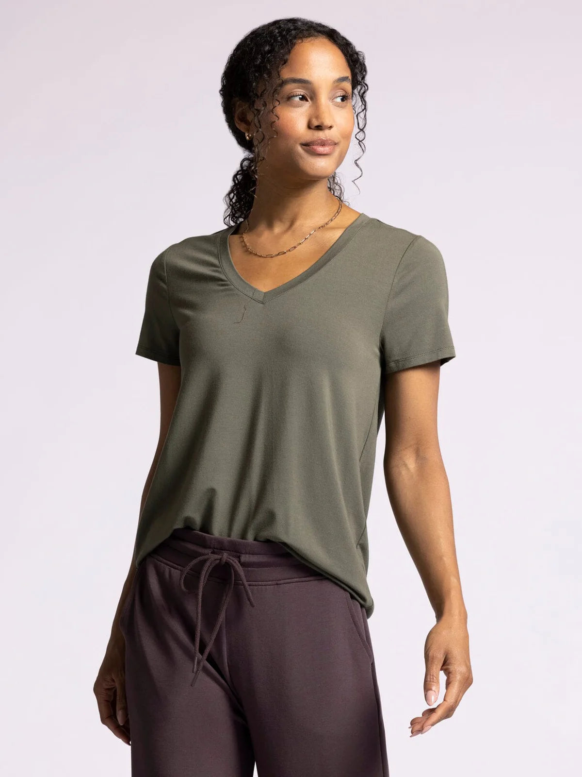 Finley Tee - Olive