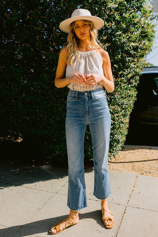 Maria Straight Denim