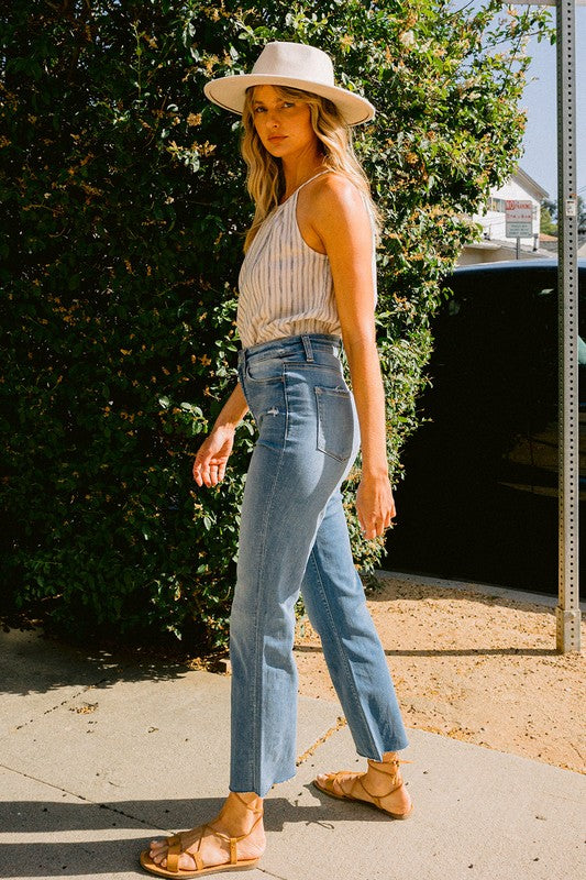 Maria Straight Denim