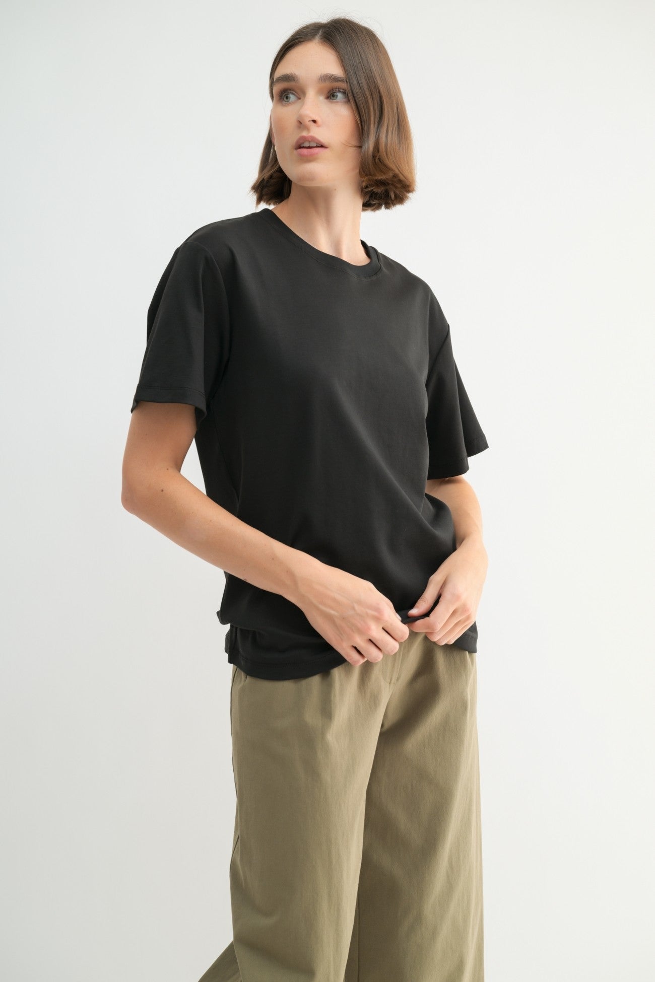 Morgan Tee - Multiple Colors