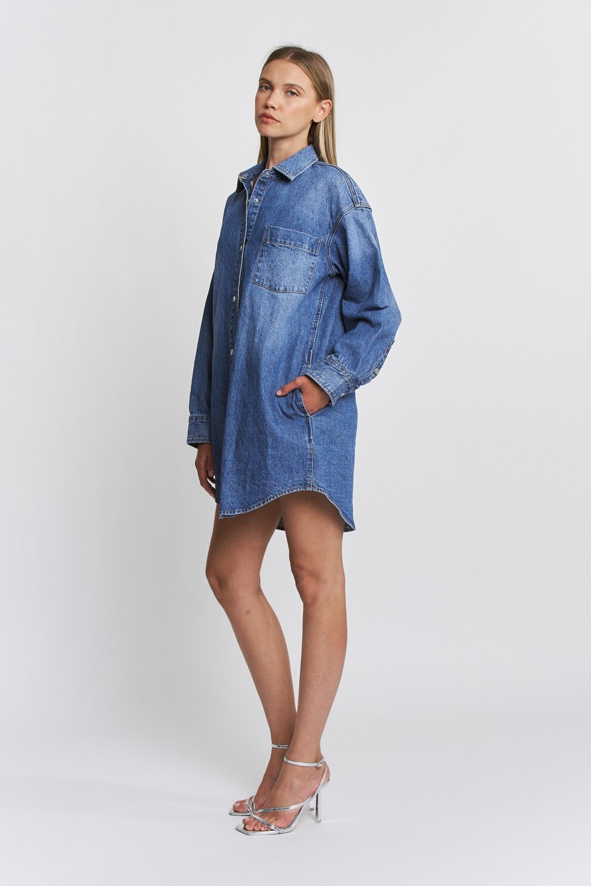 Natalie Shirt Dress