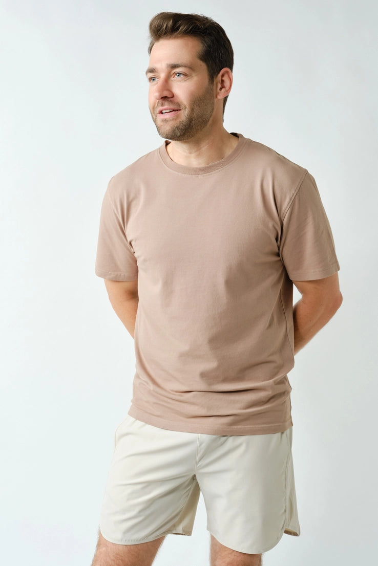 Kole Tee - Taupe