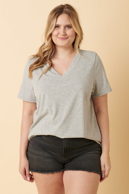 Brooke Tee - Grey