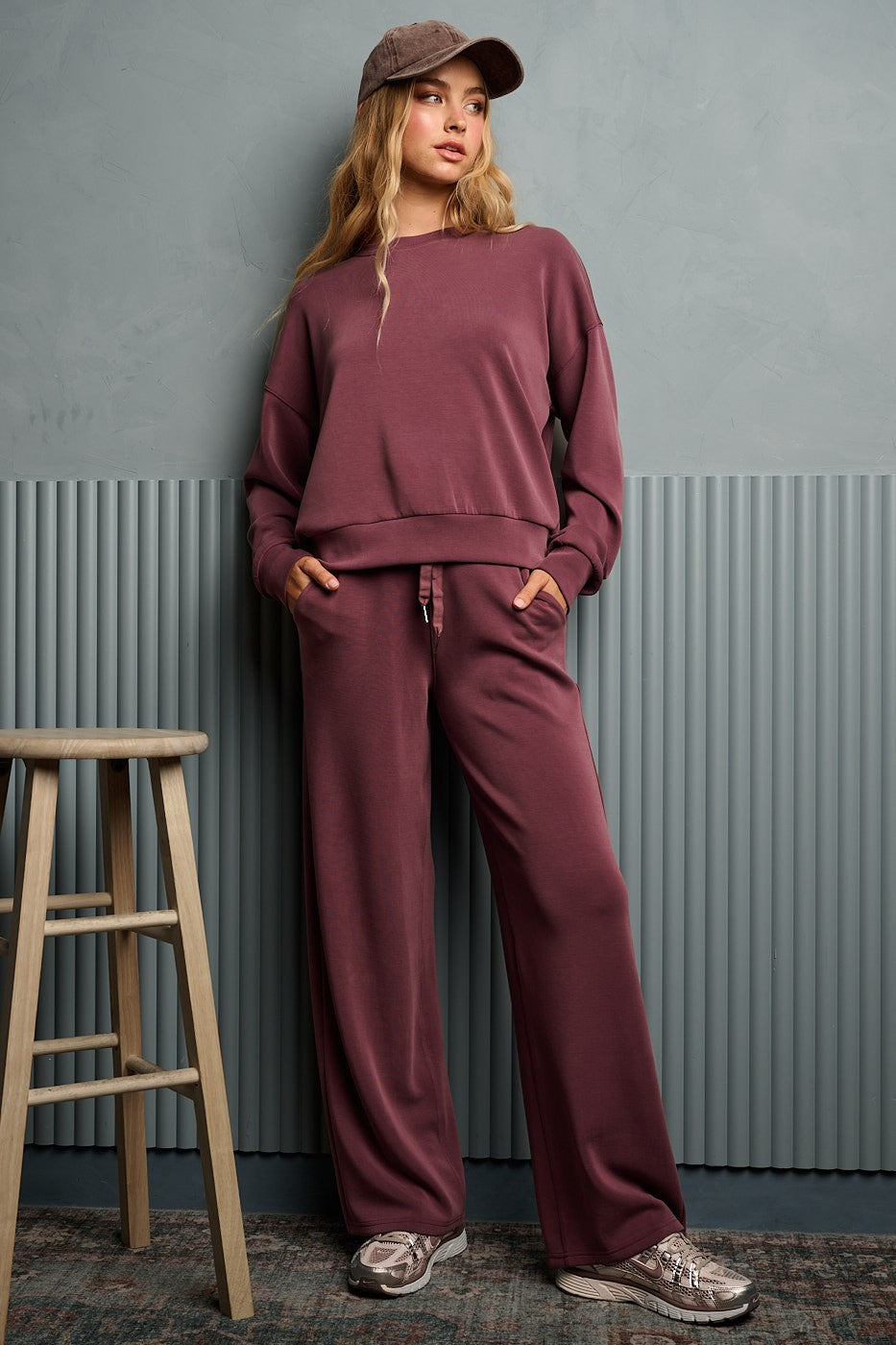Molly Set - Plum