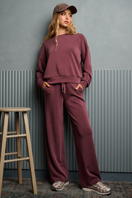 Molly Set - Plum
