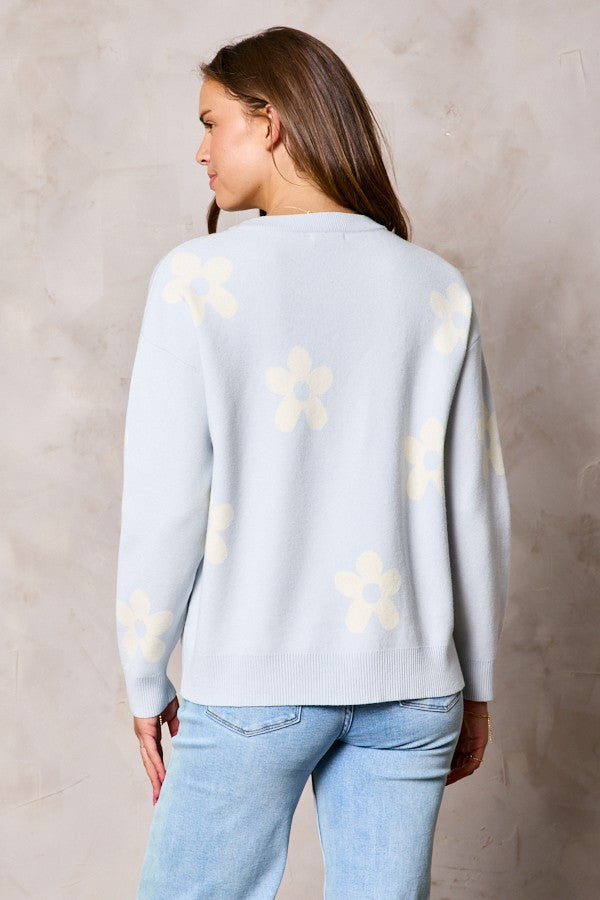 Casey Sweater - Blue