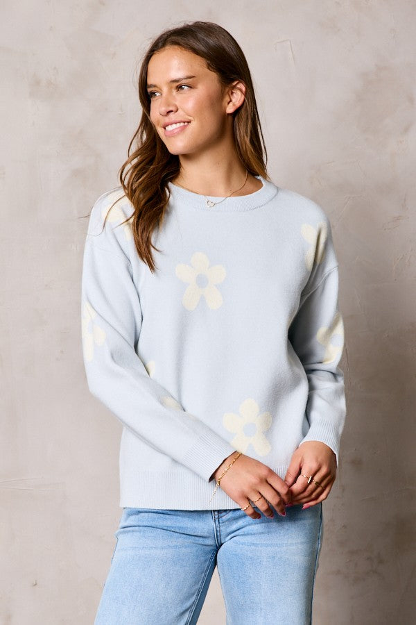 Casey Sweater - Blue