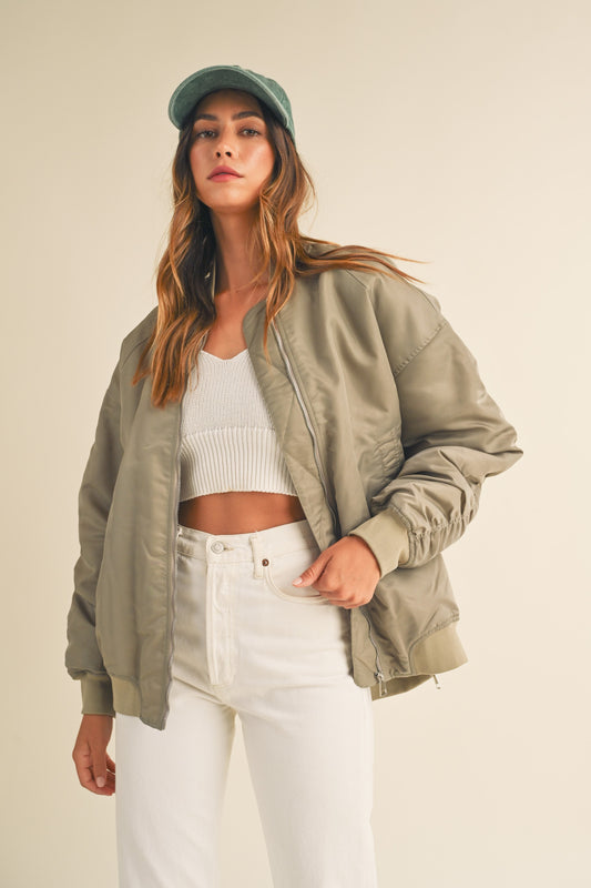 Rae Bomber Jacket