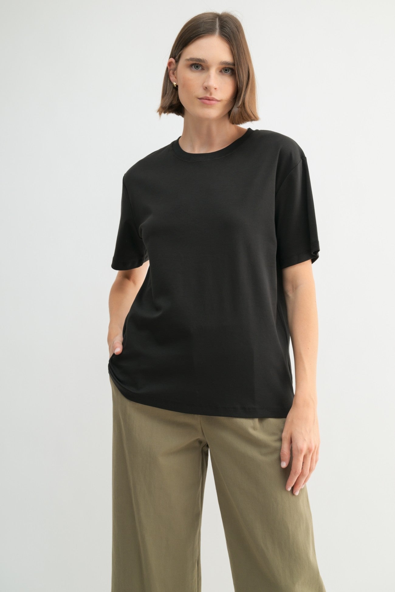 Morgan Tee - Multiple Colors