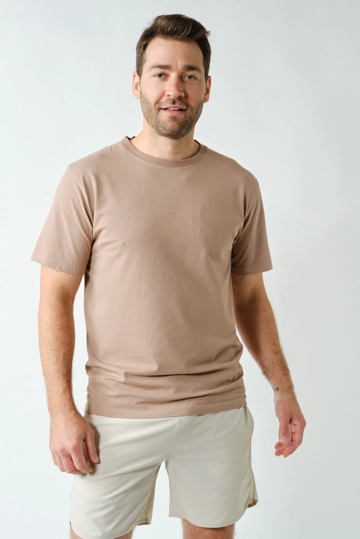 Kole Tee - Taupe