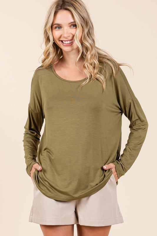 Angie Longsleeve - multiple colors