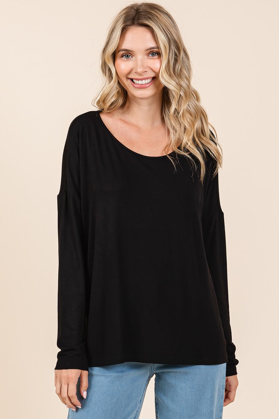 Angie Longsleeve - multiple colors