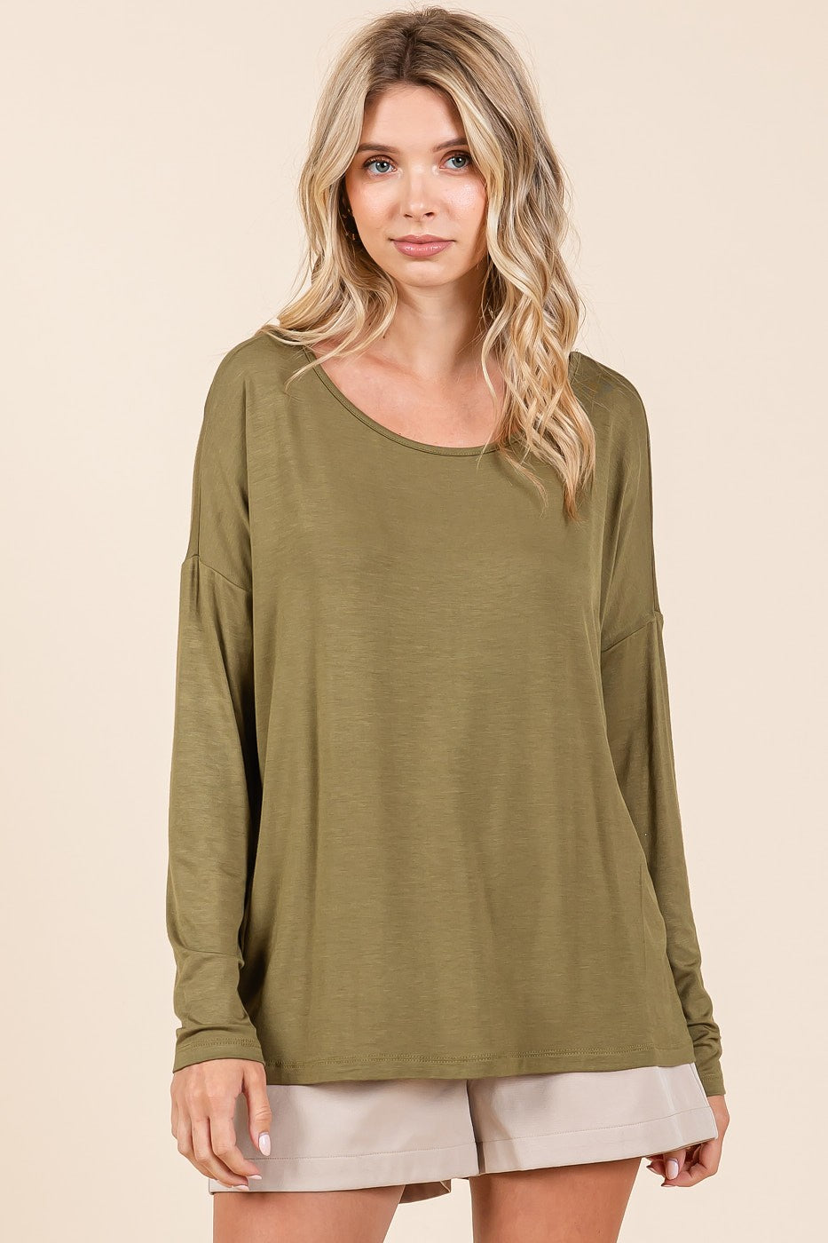 Angie Longsleeve - multiple colors