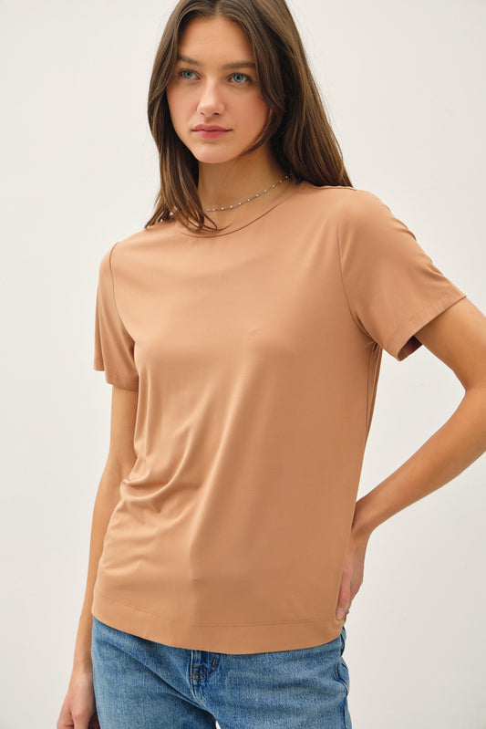 Cameron Tee - Brown