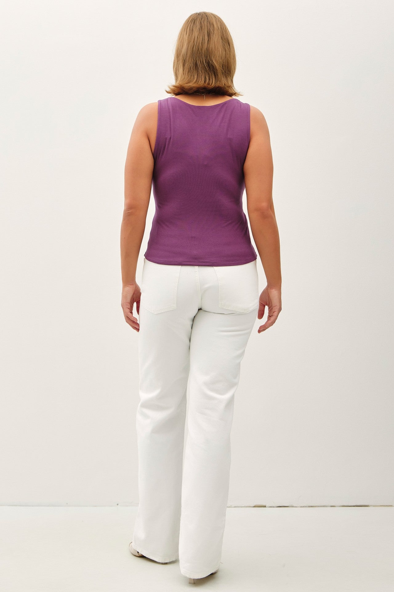 Emma Tank - Purple