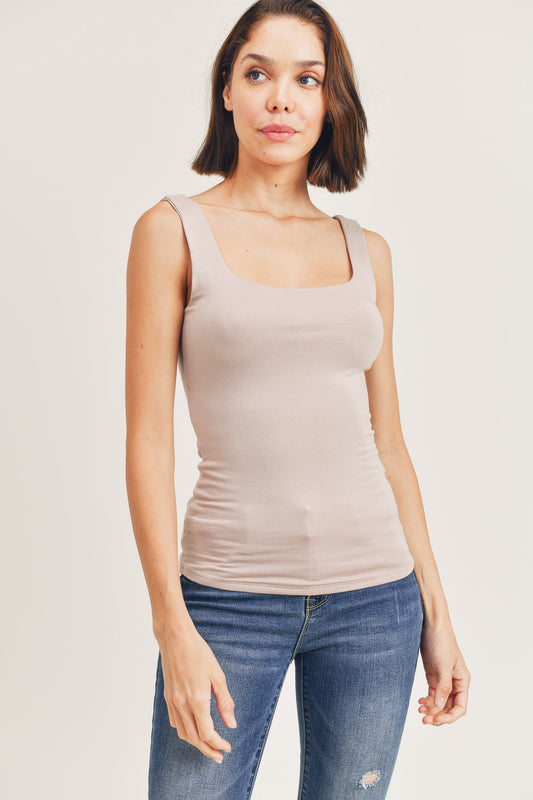 Jenny Tank - Taupe