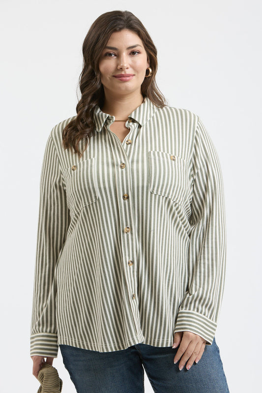 Molly Button Up - Multiple Colors