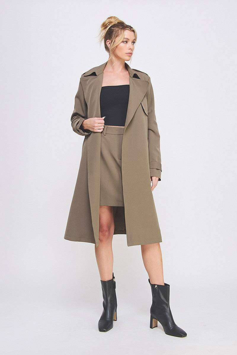 Grace Trench Coat