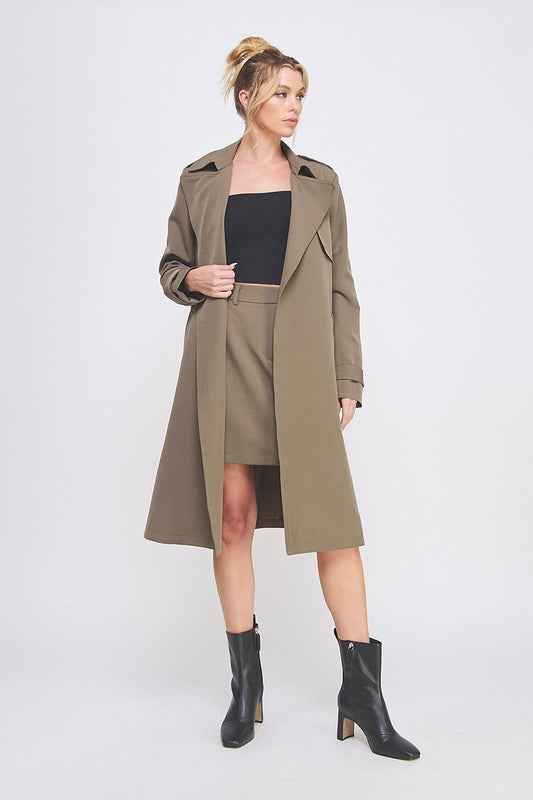 Grace Trench Coat