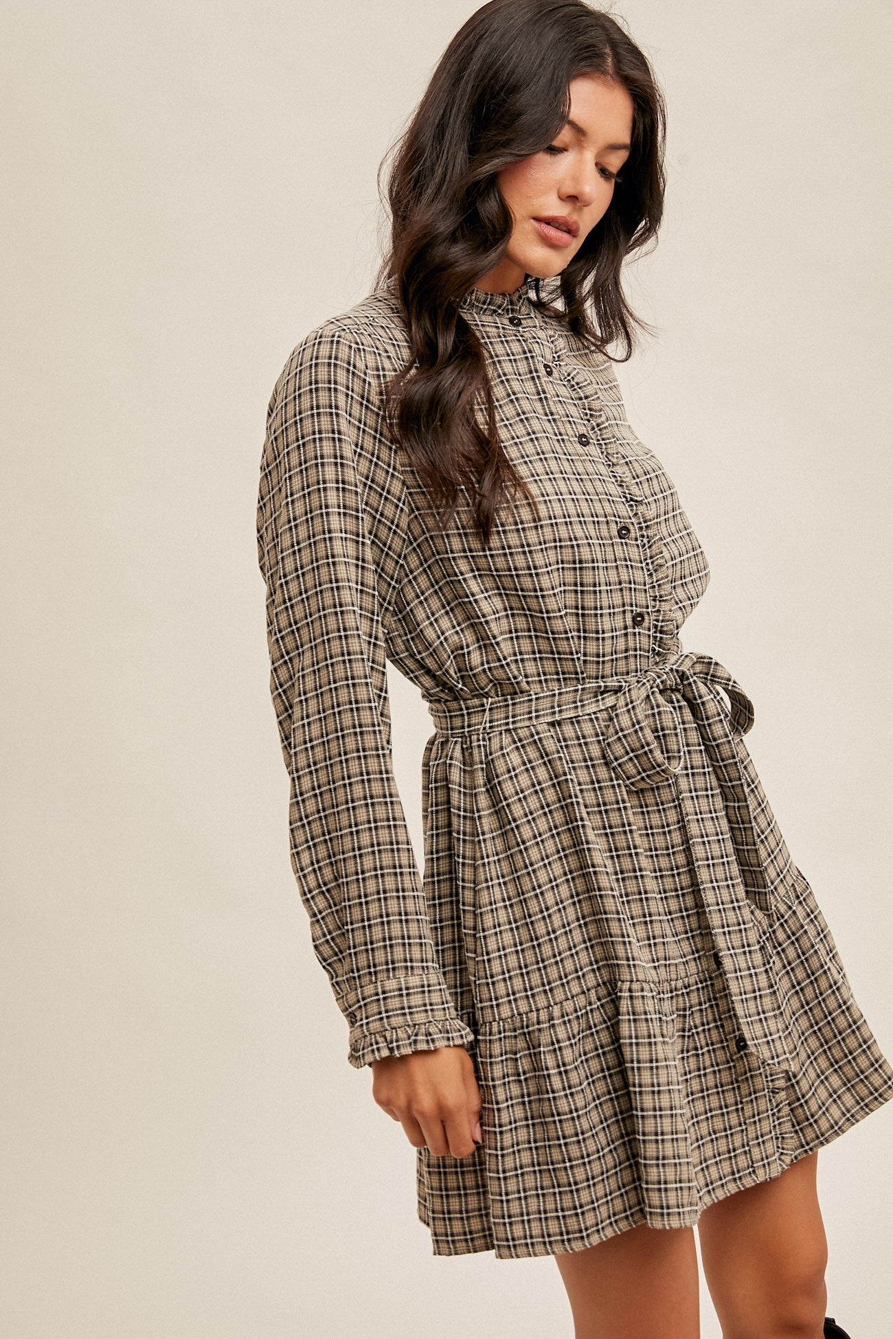 Blair Shirt Dress