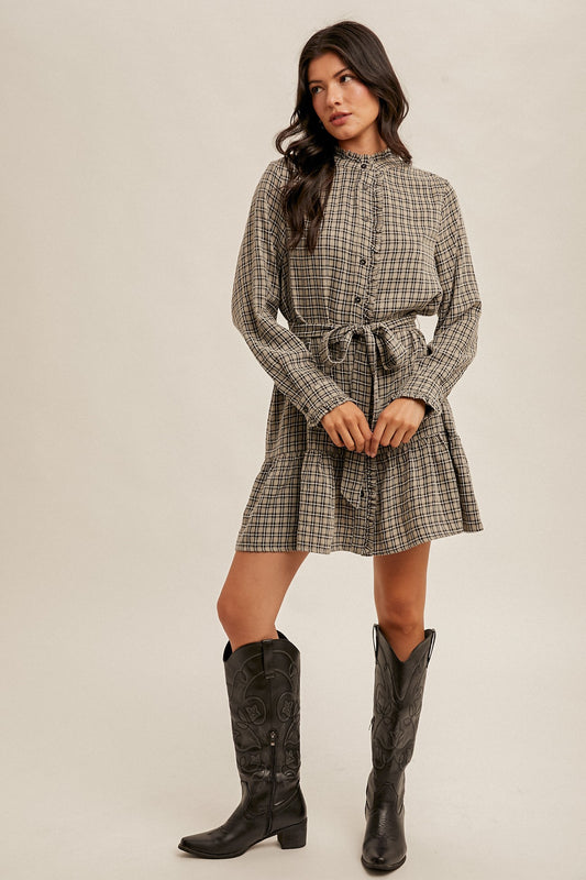 Blair Shirt Dress