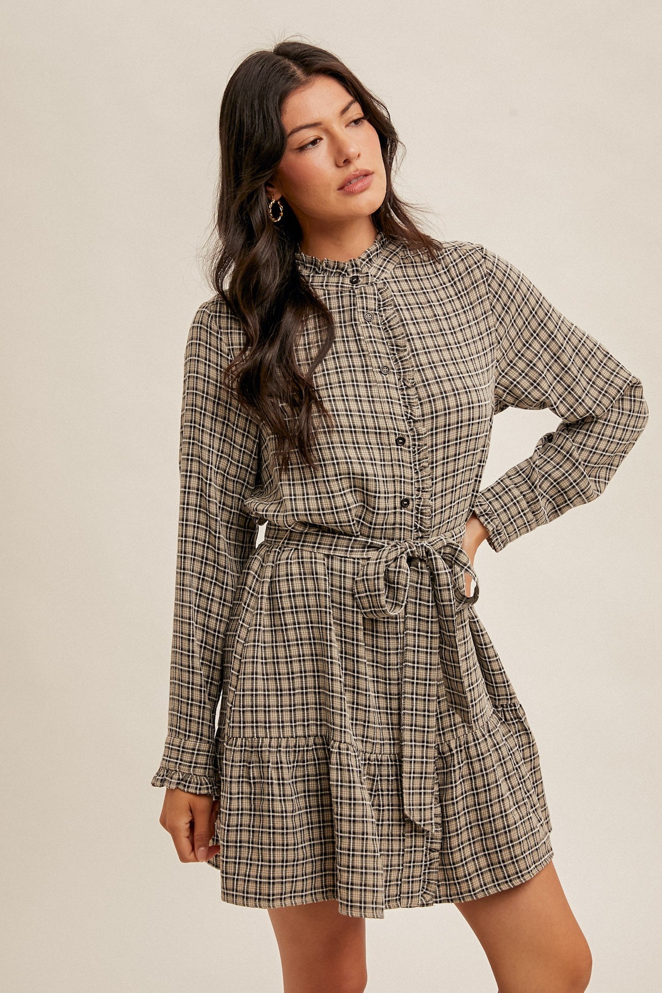 Blair Shirt Dress