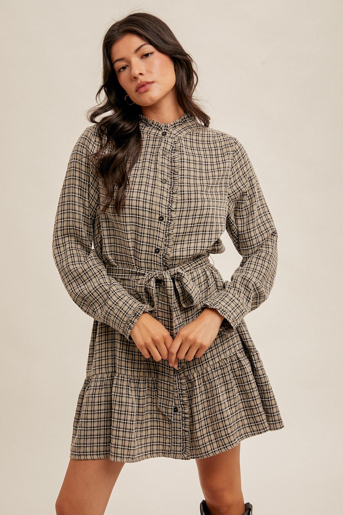 Blair Shirt Dress