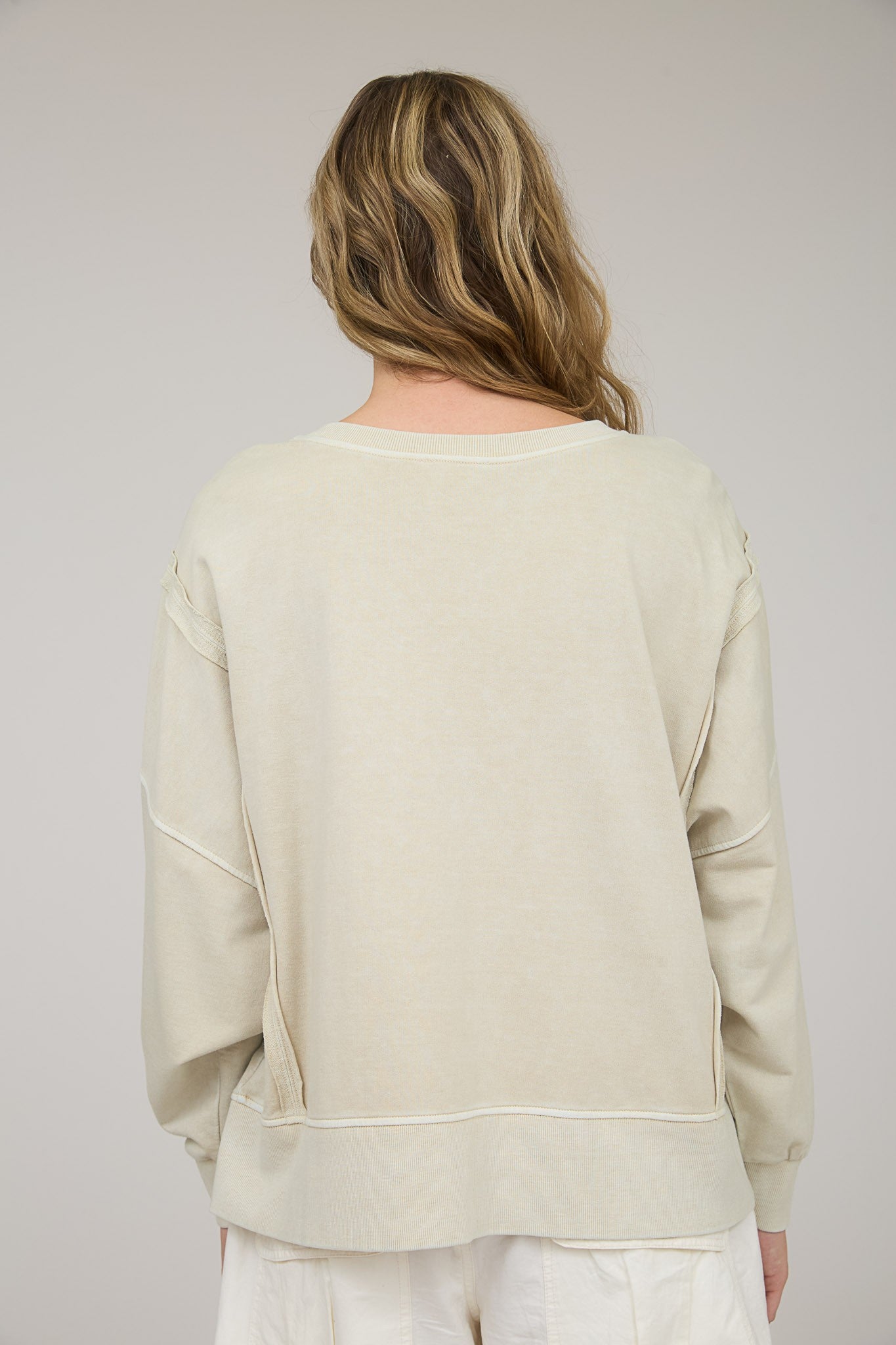 Heidi Pullover - Moss