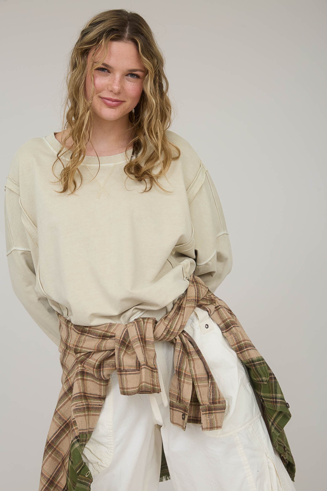 Heidi Pullover - Moss