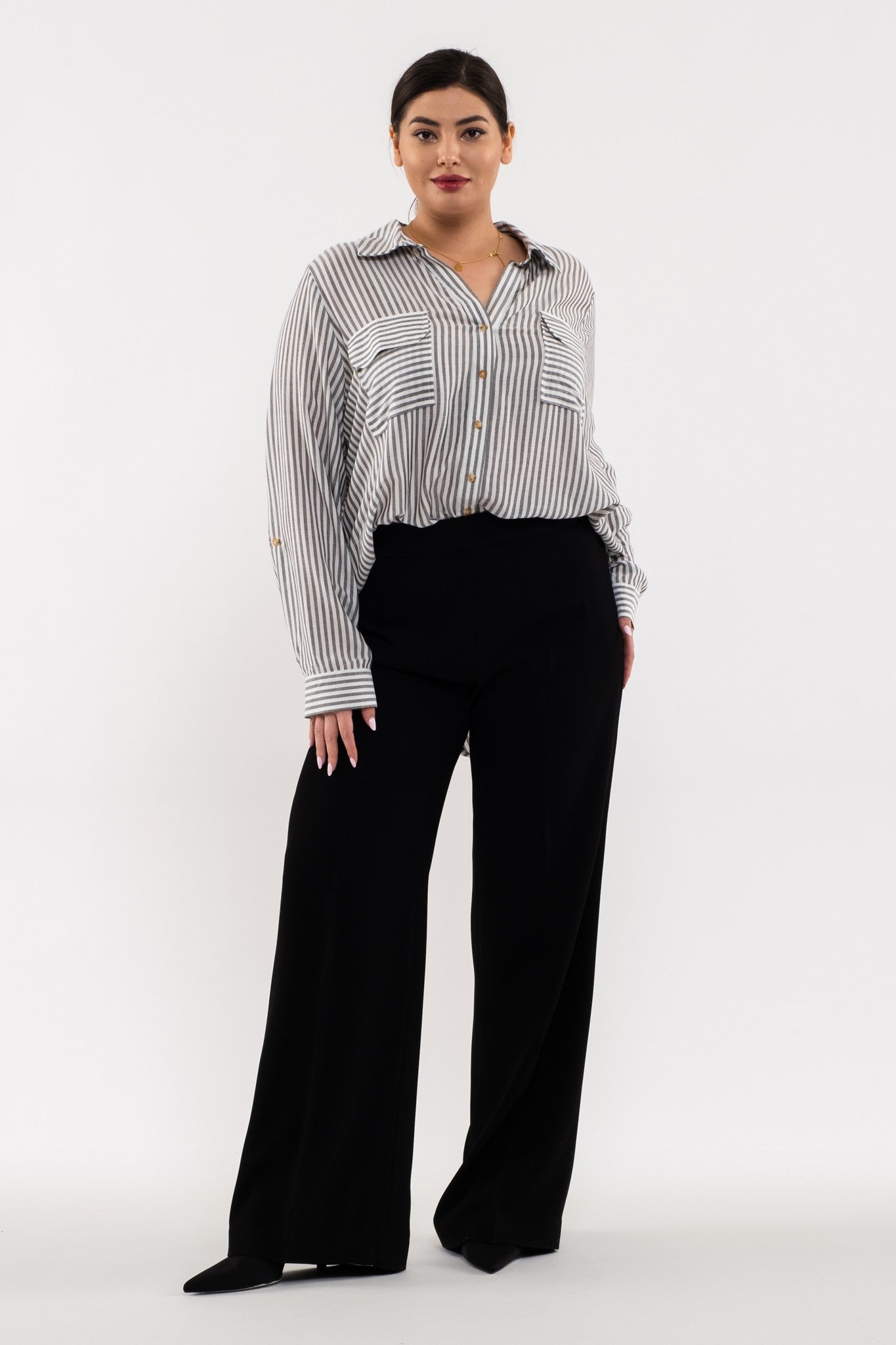 Ruth Button Up