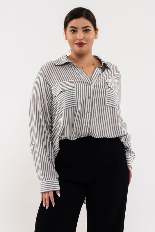 Ruth Button Up