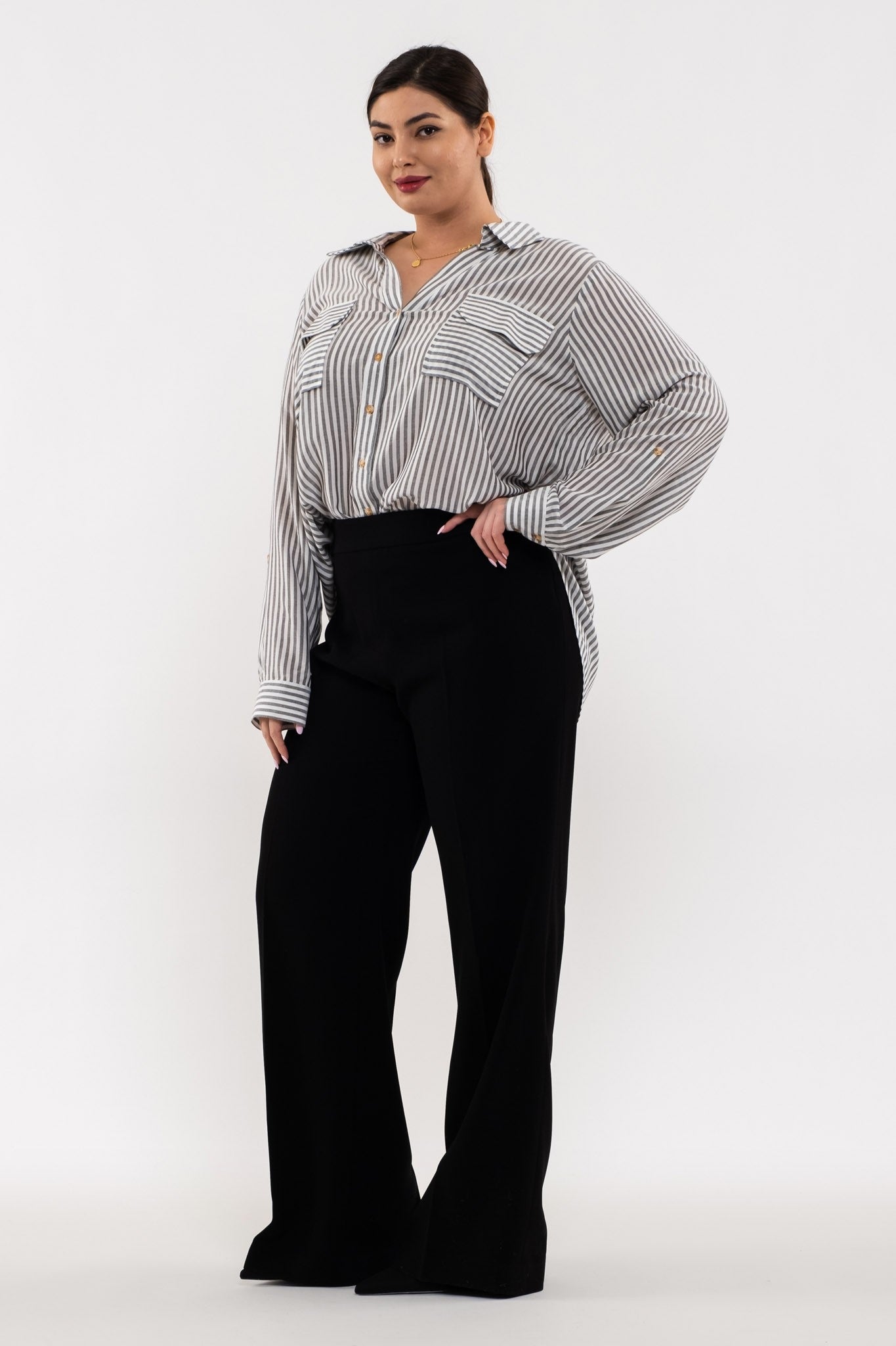 Ruth Button Up