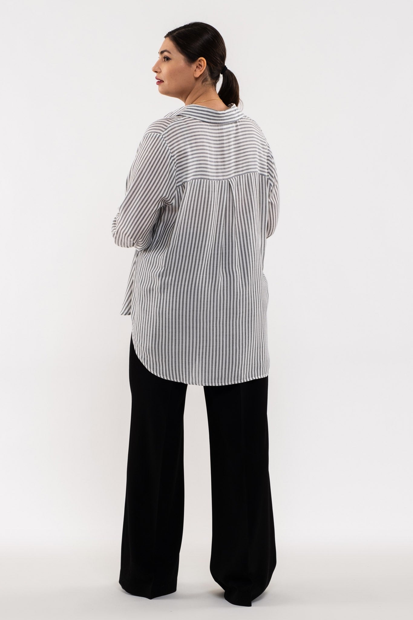 Ruth Button Up