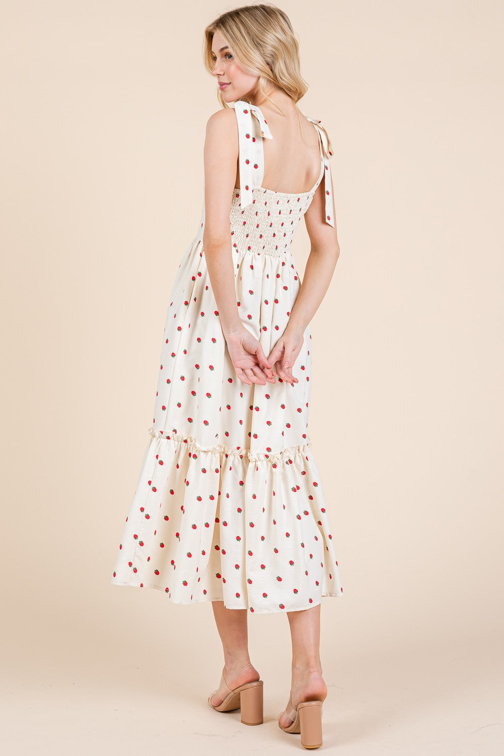 Strawberry Dress