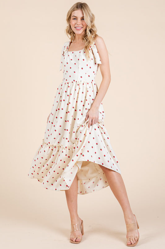 Strawberry Dress